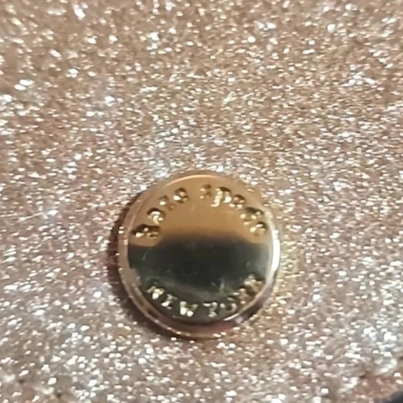 Glittery Pink Kate Spade Crossbody Bag, Excellent Condition